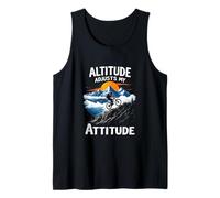 Altitude ADJUSTS My Attitude Mountain Biking Adventure Tank Top