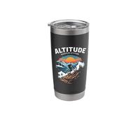Altitude ADJUSTS My Attitude Mountain Biking Stainless Steel Insulated Tumbler
