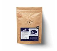 Altitude Coffee London - The Captain's Roast Espresso Coffee Blend, Chocolate/Orange/Walnut, Medium/Dark Roast, Whole Beans (250g)