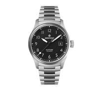 Altitude Date 39mm Mens Watch Black