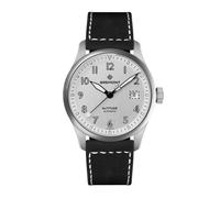 Altitude Date Automatic 39mm Unisex Watch Silver