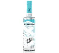 Altitude Gin - Alpine London Dry Gin 70cl | Award Winning Craft Gin - Premium Gin Born in Chamonix - Infused with Elderflower, Juniper, Orange Peel, & Coriander Mountain Gin Botanicals