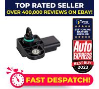 Altitude Sensor fits PEUGEOT 2008 MK1 1.2 13 to 18 Atmospheric Pressure Febi New