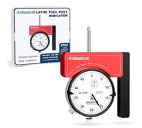 AltitudeCraft Precision Lathe Tool Post Indicator Holder, Dial Indicator (.0005"), CNC Machining Alignment Tool, for Quick Change Tool Post Systems