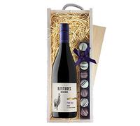 Altitudes Reserva Pinot Noir Red Wine & Truffles, Wooden Box 75cl 13% abv