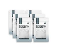 Altland 6 Pack of Emergency Blankets for Winter Survival and Preparedness