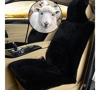 Altlue Real Genuine Sheepskin Car Seat Covers - SUV, Truck, Van, Motorhome - Fluffy, Authentic - Universal (1 Piece)