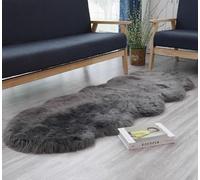 Altlue Rug Seat Cushion Chair Seat Covers Fluffy Shag Bedside Rugs Throw (70X200cm)(4)