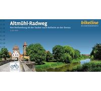 Altmühl Radweg: Von Rothenburg ob der Tauber nach Kelheim an der Donau, 1:50.000,250 km, wetterfest/reißfest, GPS-Tracks Download, LiveUpdate (Radtourenbücher)