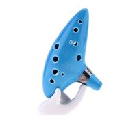 Alto 12 Hole C Tone Ocarina Ceramic Flute Pottery Woodwind Instrument Ocarina Instrument For Beginners And Students (Color : 04)
