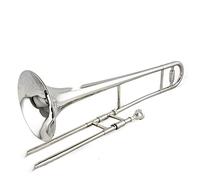 Alto B Flat Trombone Beginner Leveling Playing Wind Instrument Mid-Long Trombone