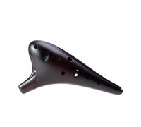 Alto C Ceramic Ocarina 12 Hole Ocarina Alto C Key Ocarinas AC Ceramic Green Beginner Teaching Performance Orff Professional Music Instrument for Beginners Adults