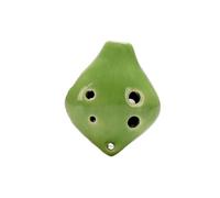 Alto C Ceramic Ocarina 1pc Color Painting Ocarina Flute Cute 6 Hole Soprano C Ceramic Mini Piccolo Orff Musical Instruments Three Types for Beginners Adults