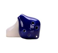 Alto C Ceramic Ocarina 1pc Color Painting Ocarina Flute Cute 6 Hole Soprano C Ceramic Mini Piccolo Orff Musical Instruments Three Types for Beginners Adults