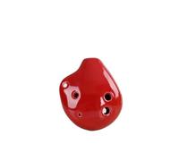 Alto C Ceramic Ocarina 1pc Color Painting Ocarina Flute Cute 6 Hole Soprano C Ceramic Mini Piccolo Orff Musical Instruments Three Types for Beginners Adults