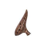 Alto C Ceramic Ocarina AC 12 Hole Ocarina Alto C Key, Ceramic Musical Instrument Starter Set with Songbook Bag for Beginner Adult for Beginners Adults