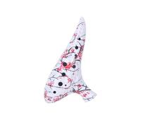 Alto C Ceramic Ocarina Ceramic Flute with 12 Holes, AC Tone Mid-range C Wood Grain Ice Cracking Smoked Blue White Beginner's Instrument for Beginners Adults