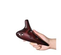 Alto C Ceramic Ocarina Ocarina 12-hole AC Beginner Introduction Resin Alto C Tone Ceramic Flute Plastic Student Musical Instrument for Beginners Adults