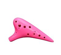 Alto C Ceramic Ocarina Ocarina 12-hole AC Beginner Introduction Resin Alto C Tone Ceramic Flute Plastic Student Musical Instrument for Beginners Adults
