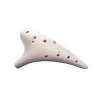 Alto C Ceramic Ocarina Ocarina 12-hole AC Beginner Introduction Resin Alto C Tone Ceramic Flute Plastic Student Musical Instrument for Beginners Adults