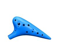 Alto C Ceramic Ocarina Ocarina 12-hole AC Beginner Introduction Resin Alto C Tone Ceramic Flute Plastic Student Musical Instrument for Beginners Adults