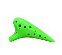 Alto C Ceramic Ocarina Ocarina 12-hole AC Beginner Introduction Resin Alto C Tone Ceramic Flute Plastic Student Musical Instrument for Beginners Adults