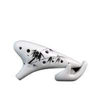 Alto C Ceramic Ocarina Ocarina 12-hole AC Beginner Introduction Resin Alto C Tone Ceramic Flute Plastic Student Musical Instrument for Beginners Adults