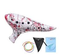 Alto C Instrument Lightweight Portable Smooth Resin Precise 12-Hole