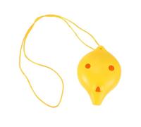 Alto C Ocarina 6 Hole Resin Musical Instrument for Beginners | Lightweight Boys Color for Suitable Girls and Adults Random and Portable Build , Smooth Surface , Safe to Use