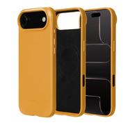 alto Case Compatible with iPhone Air 2025, Magnetic Italian Leather Case Compatible with Apple MagSafe, Clop Series Drop Protective Case (iPhone Air, 6.5 inch, Caramel Brown)