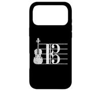 Alto Clef Viola Player Violist Case for iPhone 17 Pro Max