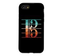 Alto Clef Viola Player Violist Case for iPhone SE (2020) / 7/8