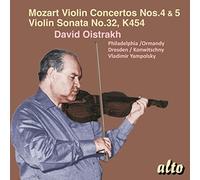 Alto distribution - Mozart Violin Concertos Nos. 4 5/Violin Sonata No - G3z