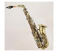 Alto E-flat Saxophone Instrument Green Antique Brass Craft Alto Sax For Student Saxophone for Student