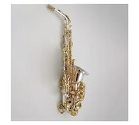 Alto Eb Saxophone Silvering Performance Sax Musical Instrument With Case Accessories Saxophone for Student