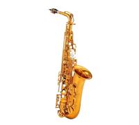 Alto Eb Tune Saxophone Brass Rose Gold Music Instrument E-flat Sax With Case Accessories (Color : 01)