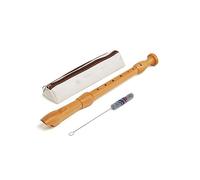 Alto Eight-hole Wooden Clarinet 8-hole All-wood Alto Wooden Flute Musical Instrument Soprano Recorder (Color : 01)