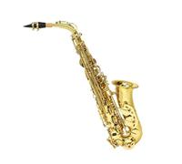 Alto Gold Saxophone Eb Brass Tube Woodwind Instrument Suitable For Playing