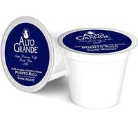 Alto Grande Ground Dark Roast Arabica Coffee Single-Serve Pods, 72 Count, Compatible with Keurig K Cup Brewers