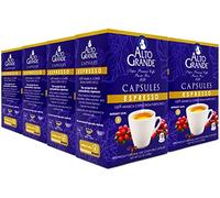 Alto Grande Super Premium Capsules for Nespresso Machines, 100 Percent Arabica Coffee From Puerto Rico (Espresso, 144 Count)