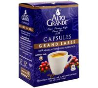 Alto Grande Super Premium Capsules for Nespresso Machines, 100 Percent Arabica Coffee From Puerto Rico (Grand Lares, 18 Count)