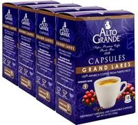 Alto Grande Super Premium Capsules for Nespresso Machines, 100 Percent Arabica Coffee From Puerto Rico (Grand Lares, 72 Count)