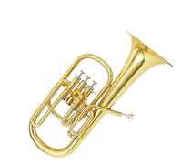 Alto Horn E Flat Paint Gold Alto Trumpet Professional Performance-level Instrument
