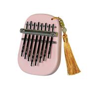 Alto Mini Kalimba Thumb Piano - 8 Key Portable Finger Instrument with Decorative Lanyard | Great for Kids, Girls, Boys, Beginners & Children