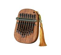 Alto Mini Kalimba Thumb Piano - 8 Key Portable Finger Instrument with Decorative Lanyard | Great for Kids, Girls, Boys, Beginners & Children
