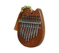 Alto Mini Kalimba Thumb Piano - 8 Key Portable Finger Instrument with Decorative Lanyard | Great for Kids, Girls, Boys, Beginners & Children