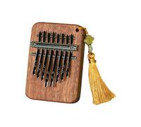 Alto Mini Kalimba Thumb Piano - 8 Key Portable Finger Instrument with Decorative Lanyard | Great for Kids, Girls, Boys, Beginners & Children
