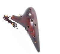 Alto Ocarina 12 Hole Series Ocarina | 12-Hole Performance Series Ocarina Easy to Learn Multiple Keys Available(SbB)