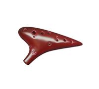 Alto Ocarina, Alto C 12-Hole Ocarina Manually Tuned 13-Degree Range For Teaching Performance Self-Study