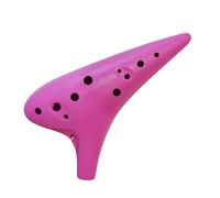 Alto Ocarina, Ocarina 12 Hole Alto C Pink Resin